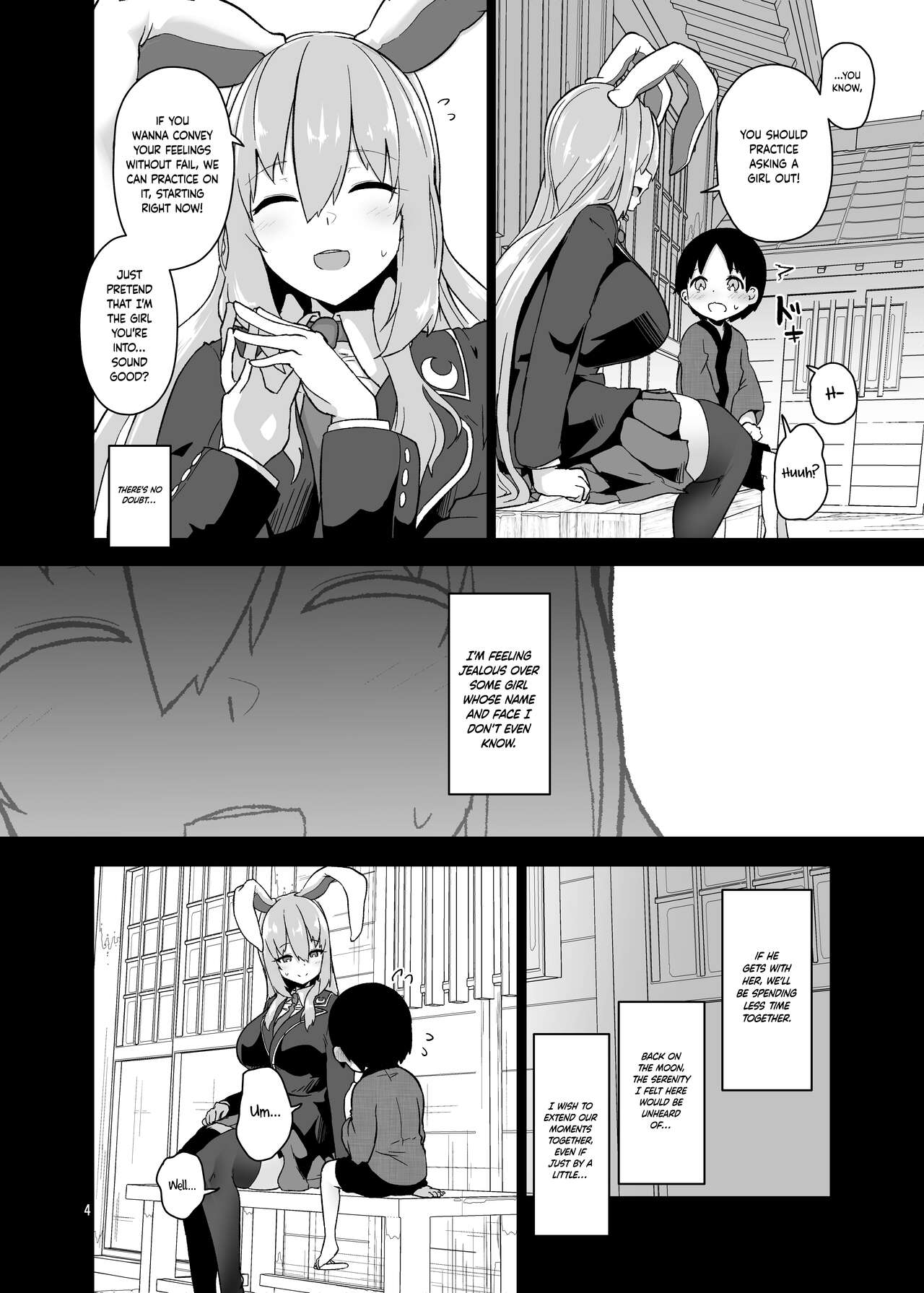 Saitei de Dou Shiyou mo Nai Usagi no Onee-san - The Reprehensible Rabbit Onee-san page 4 full