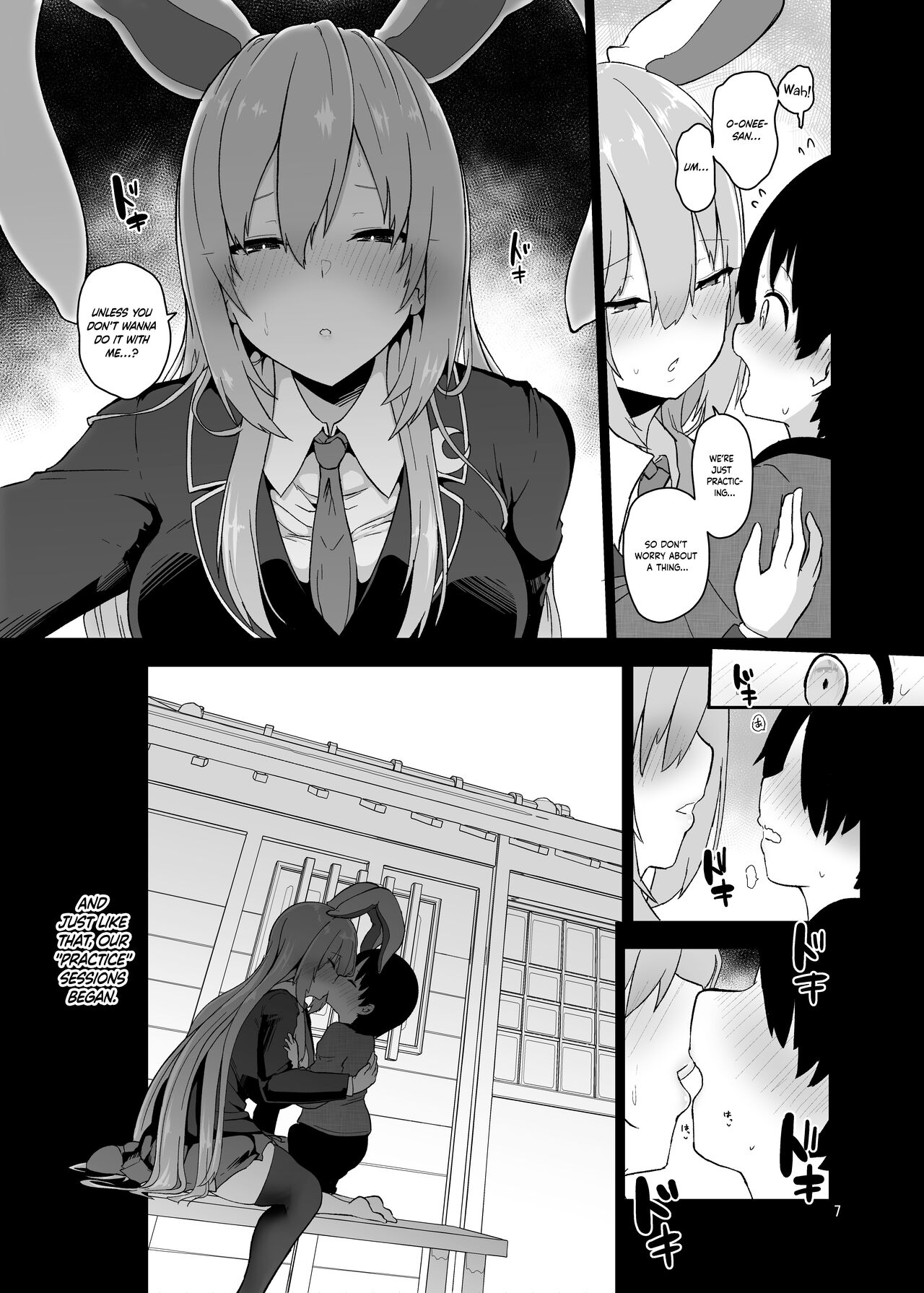 Saitei de Dou Shiyou mo Nai Usagi no Onee-san - The Reprehensible Rabbit Onee-san page 7 full