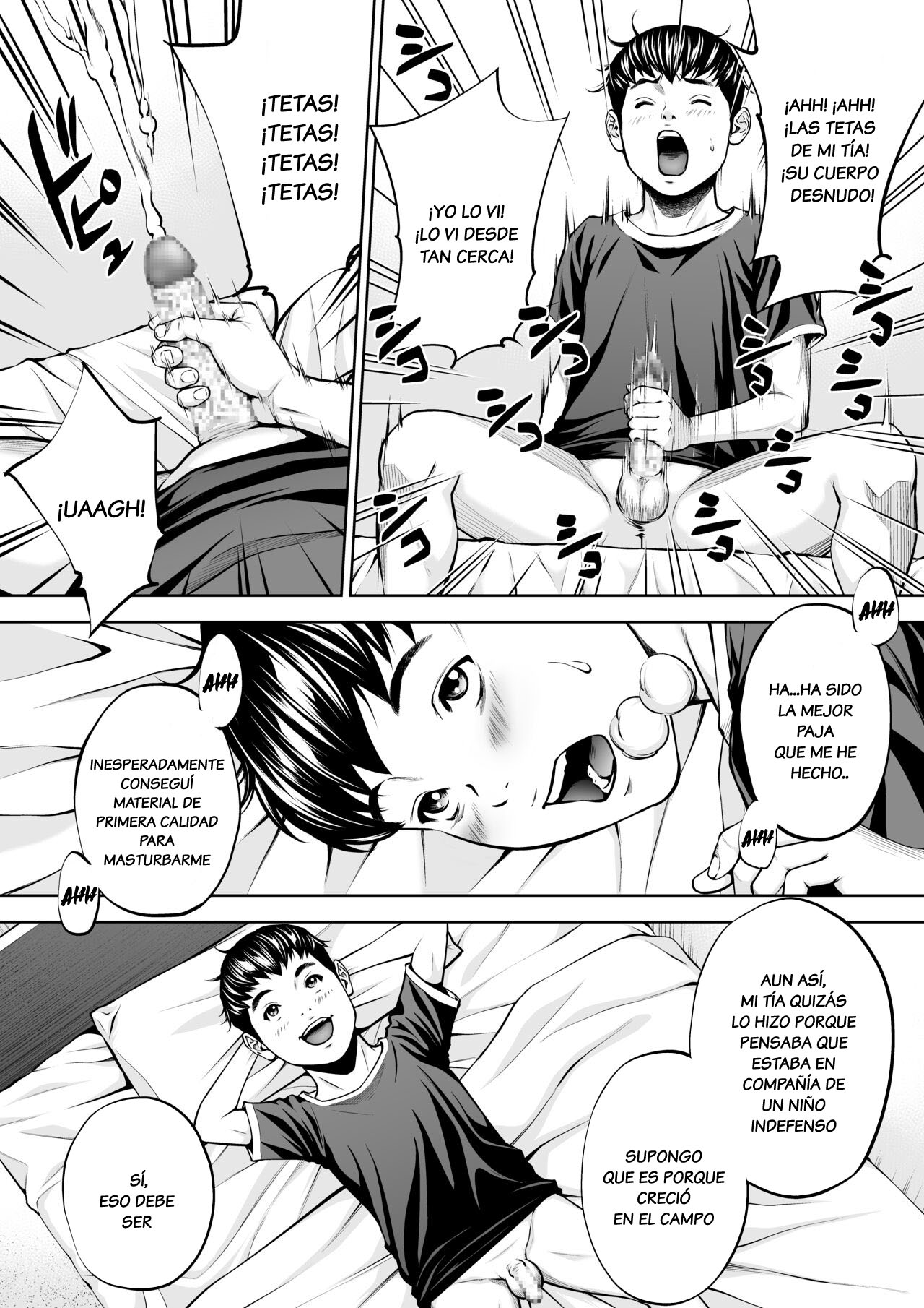 Boku no Oba-san Kansatsu Kiroku 2 page 8 full