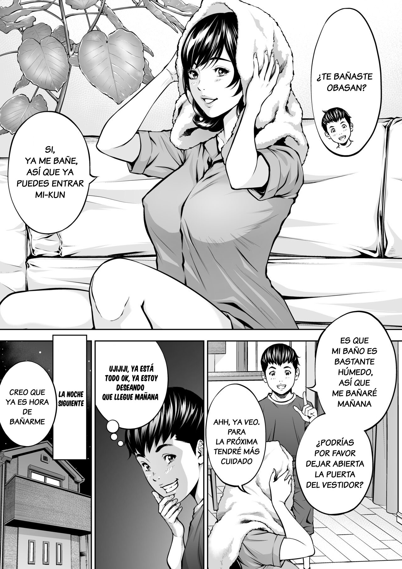 Boku no Oba-san Kansatsu Kiroku 2 page 9 full