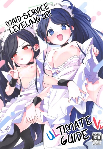 Leave it to the Maid! cover