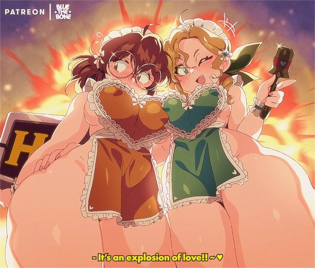 Fio x Eri  // BONUS PART + 20 ALTERNATE VARIANTS page 10 full