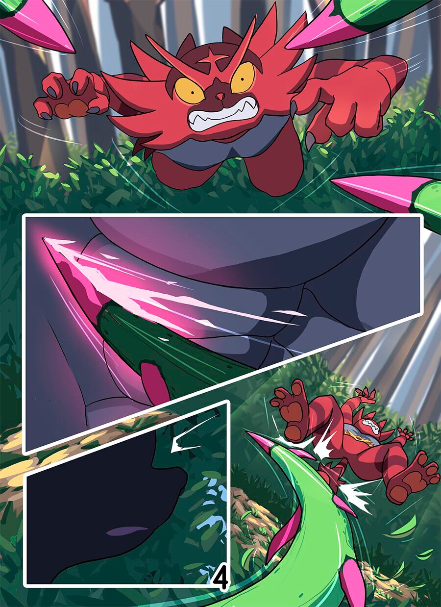 Dream Hunt page 5 full