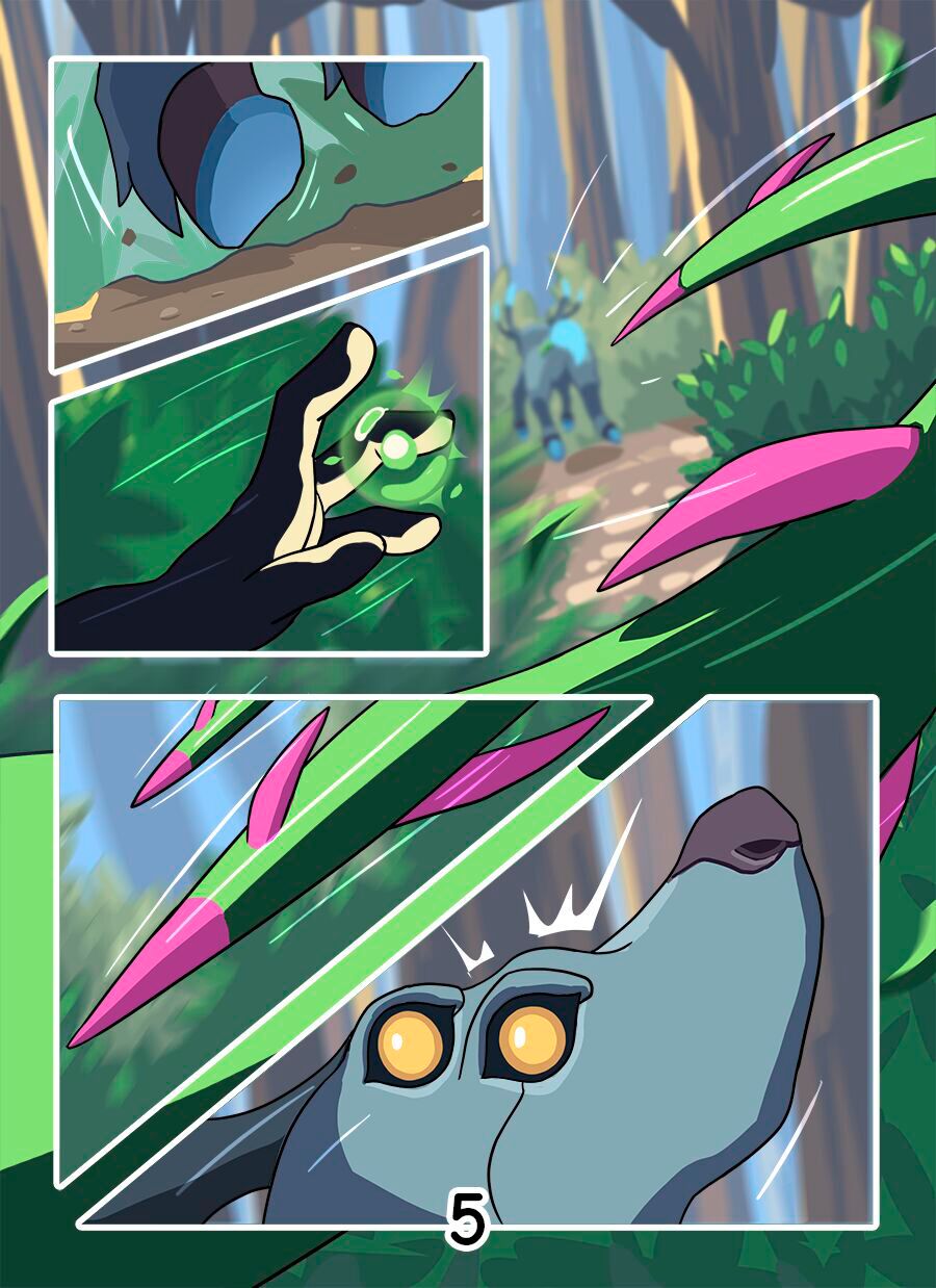 Dream Hunt page 6 full