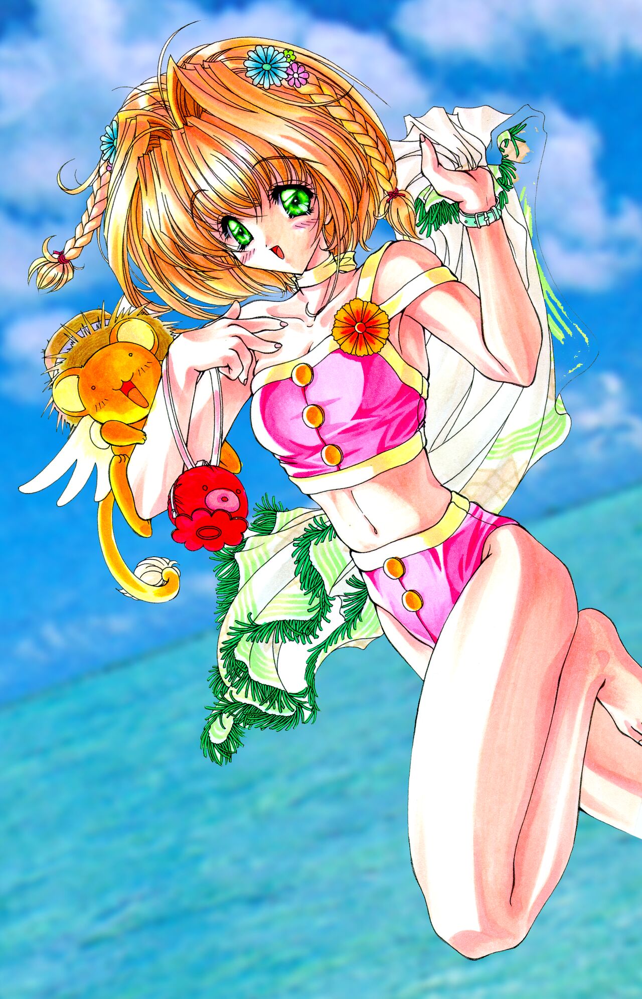 Sakura 100%!! page 8 full