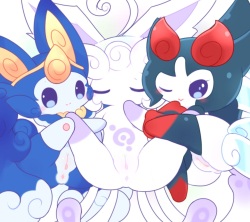 Elemental Pixies