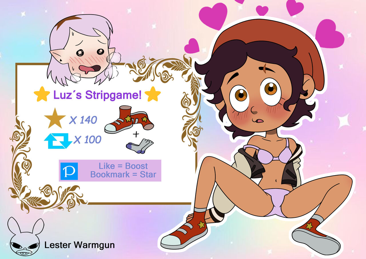Amity &amp; Luz's stripgame page 10 full