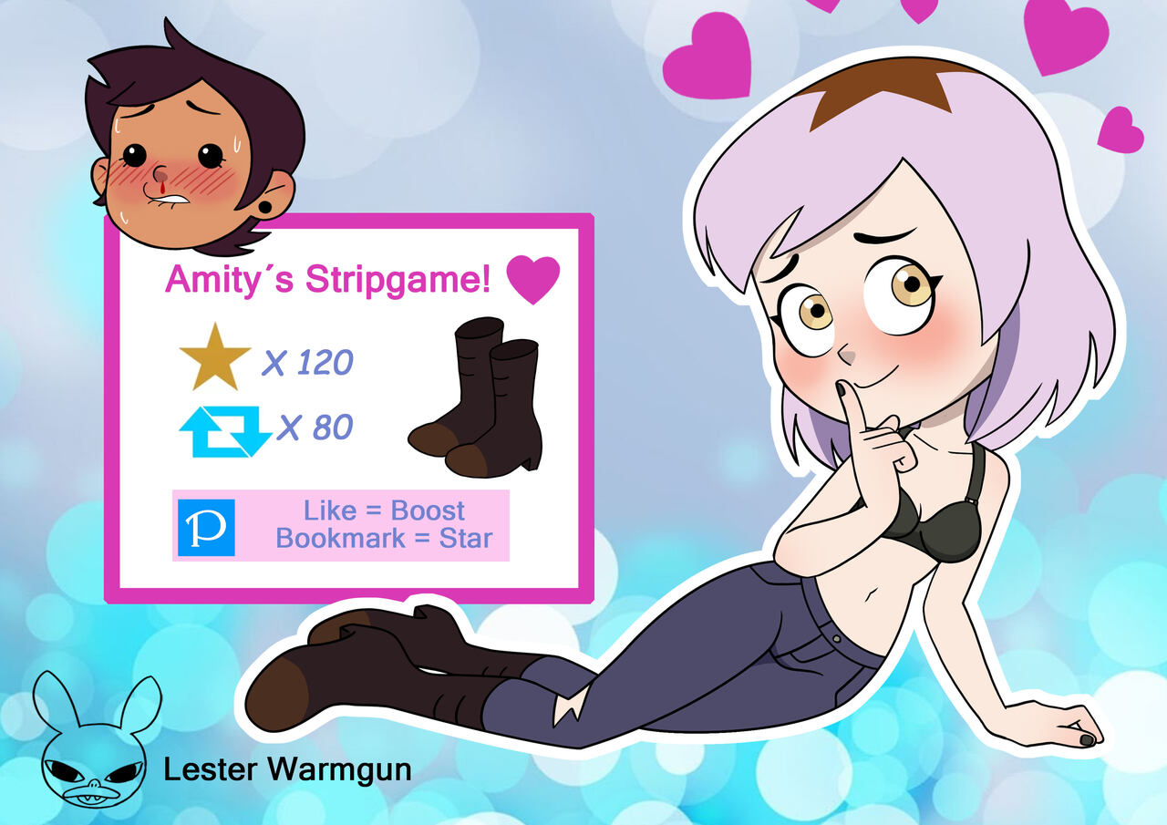 Amity &amp; Luz's stripgame page 2 full