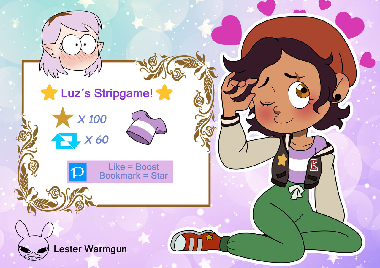 Amity &amp; Luz's stripgame page 8 full