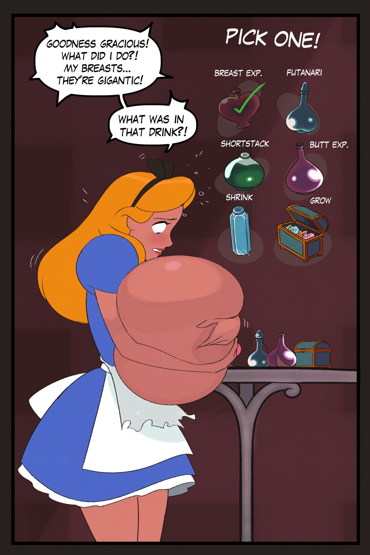 Curiouser And Curiouser page 5 full