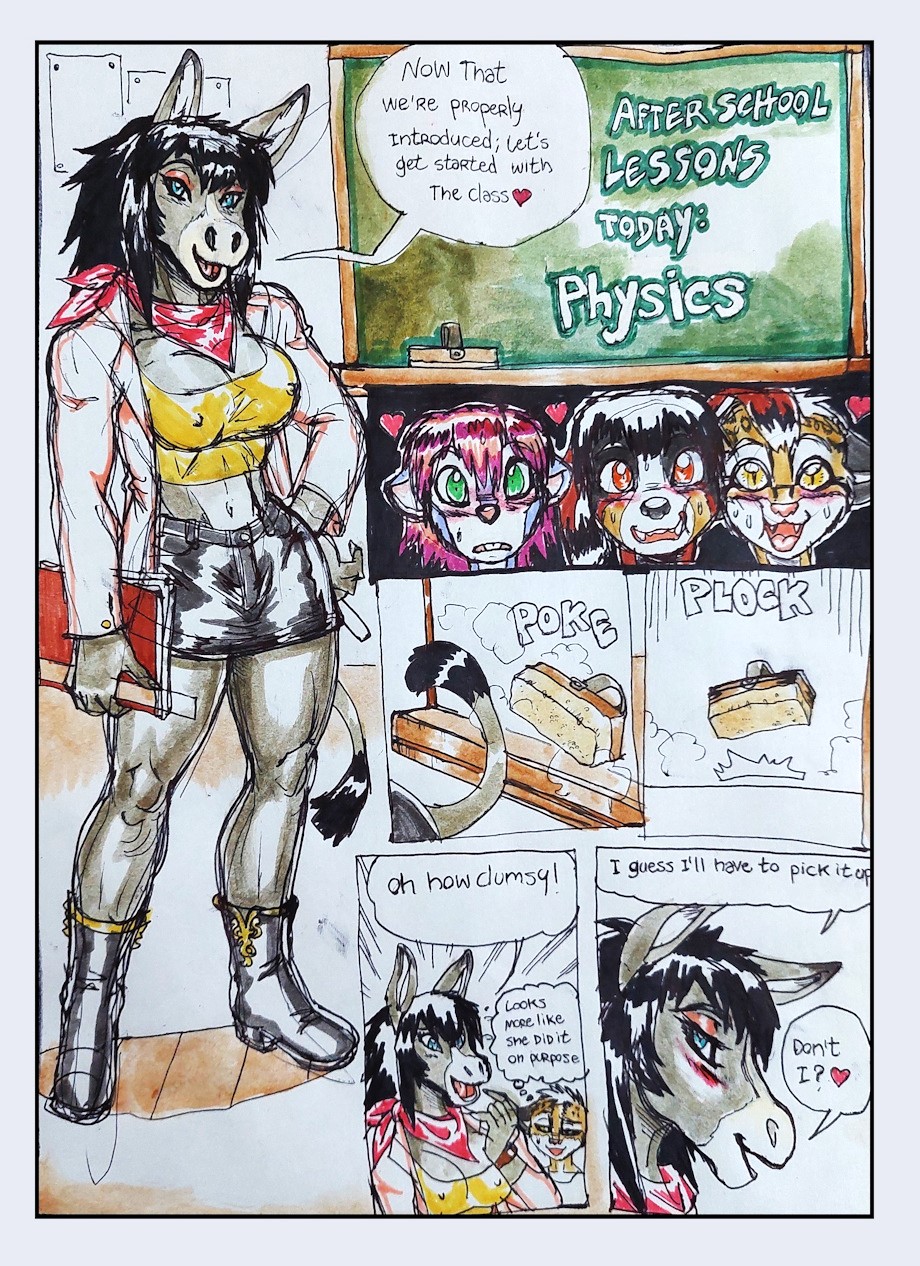 Get your ass to the afterclass page 3 full
