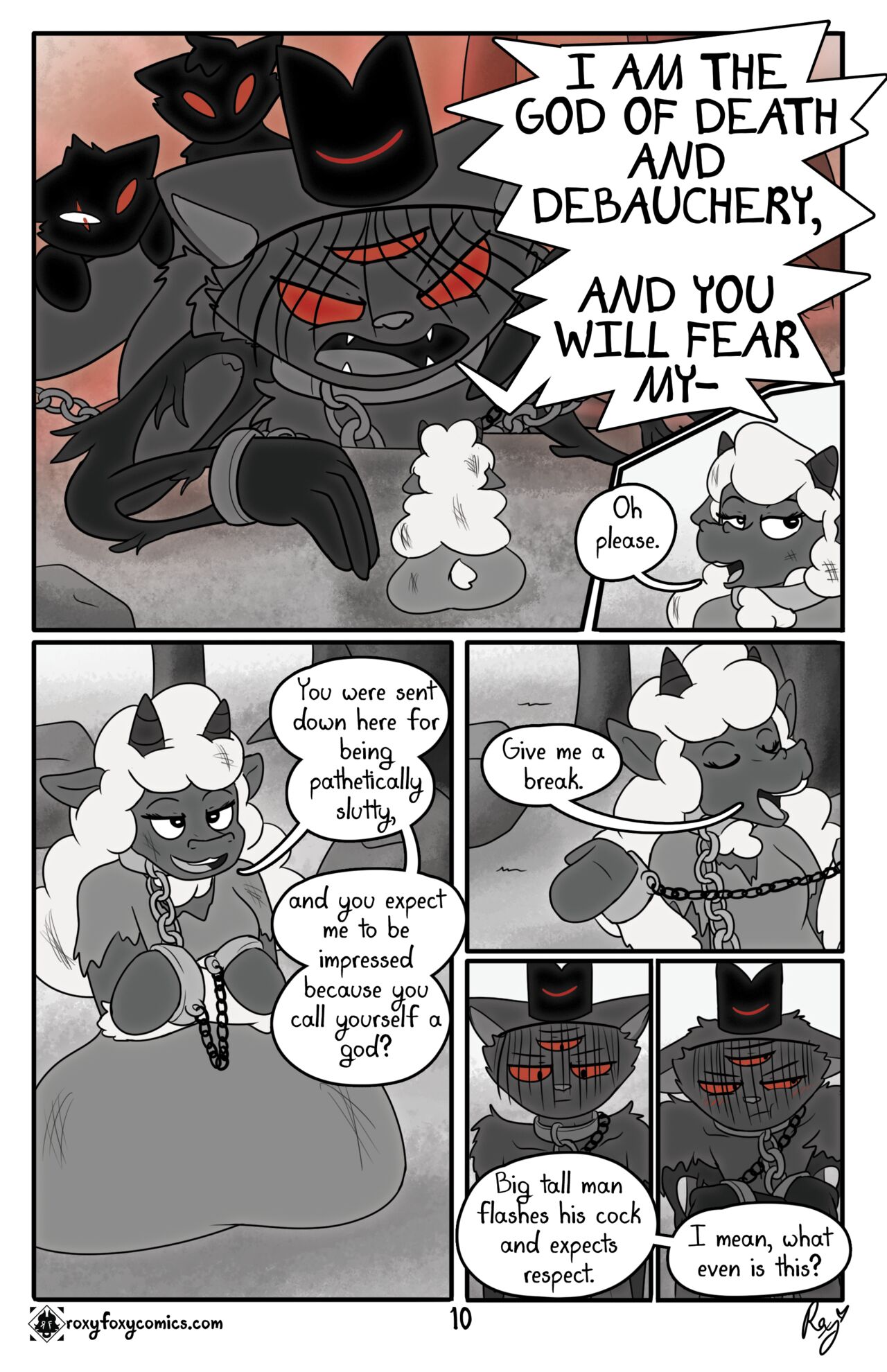 Cunt of the Lamb Chapter 1 +Extras page 10 full