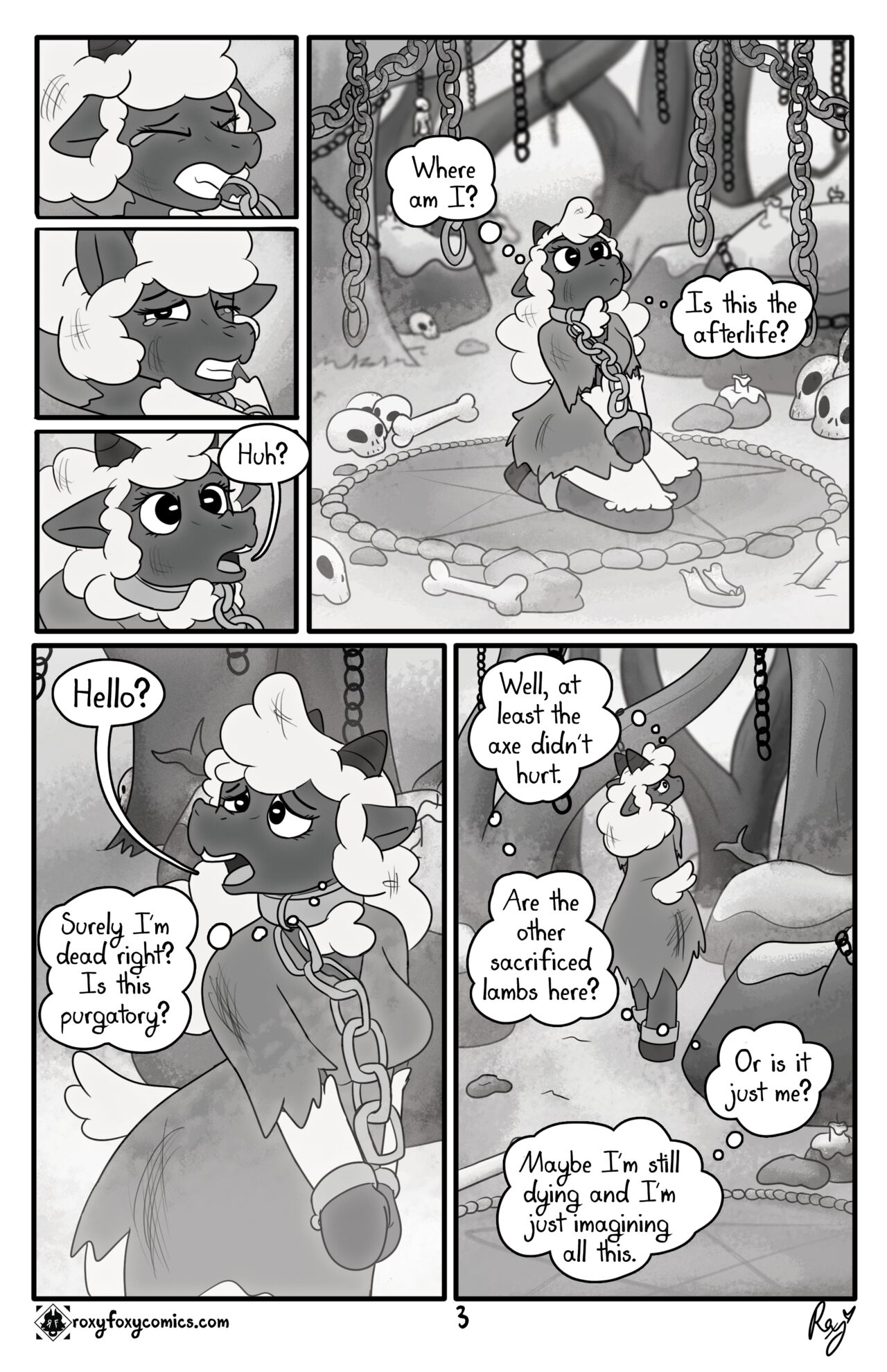 Cunt of the Lamb Chapter 1 +Extras page 3 full