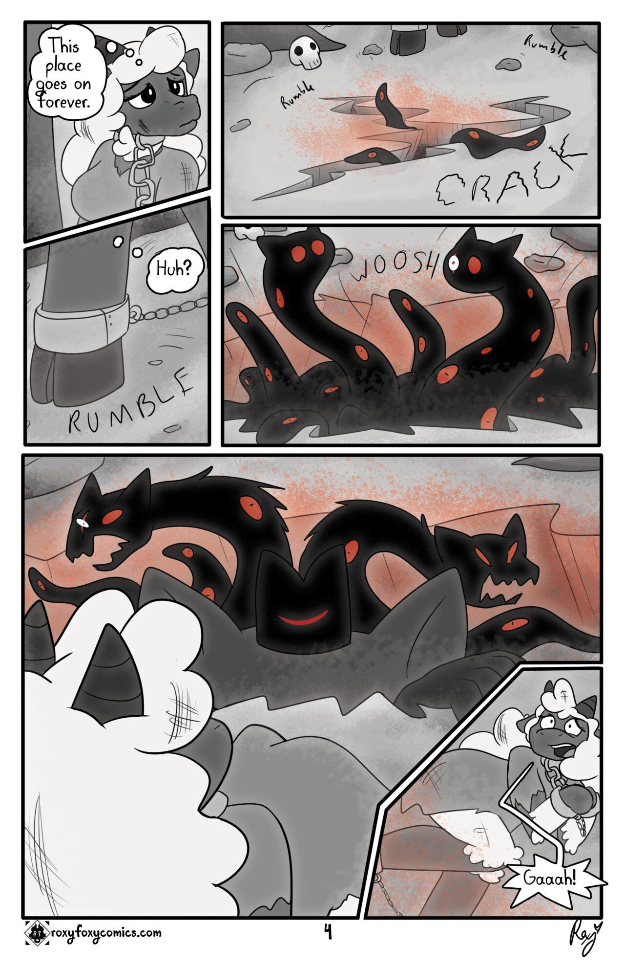 Cunt of the Lamb Chapter 1 +Extras page 4 full