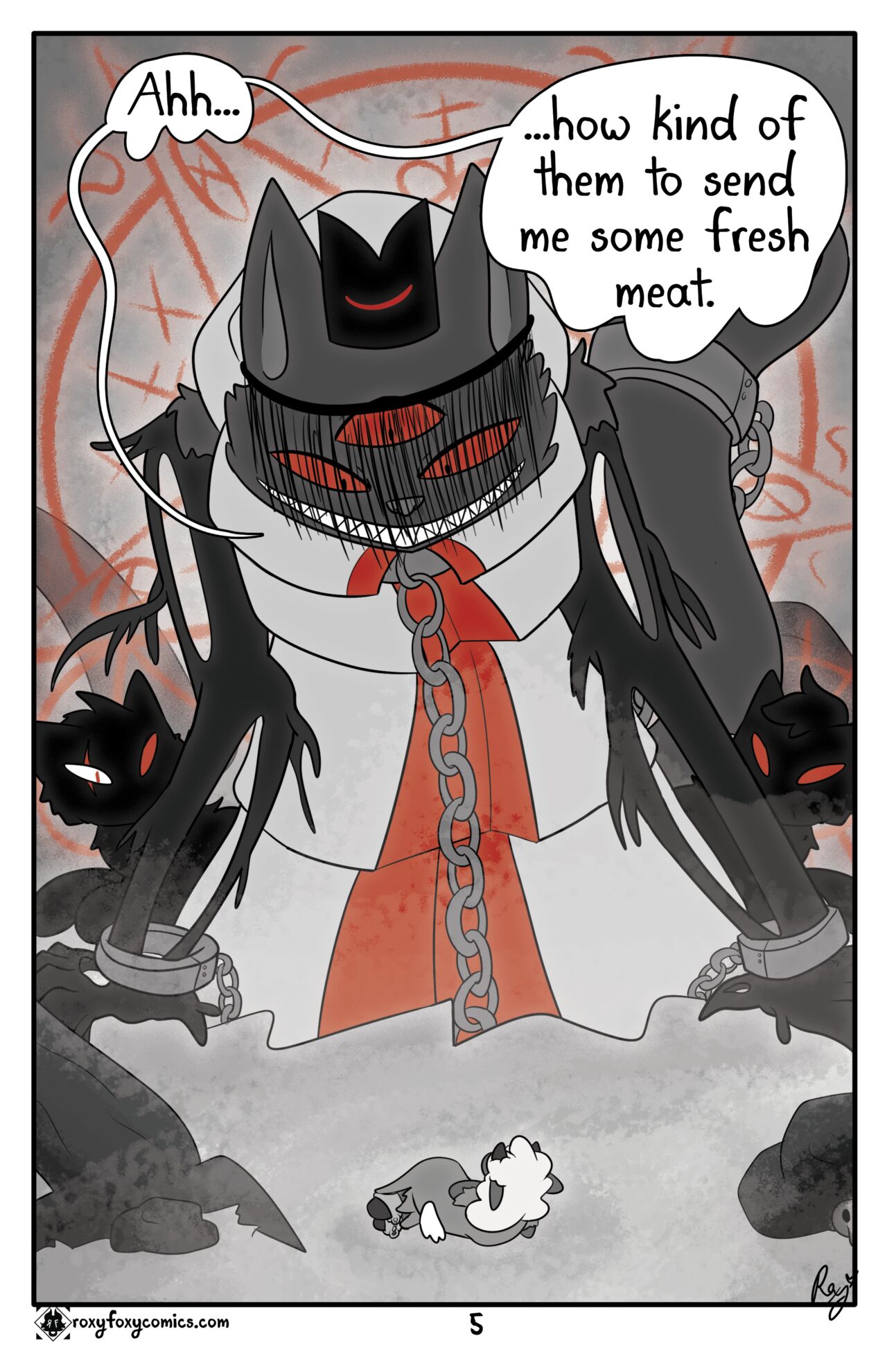 Cunt of the Lamb Chapter 1 +Extras page 5 full