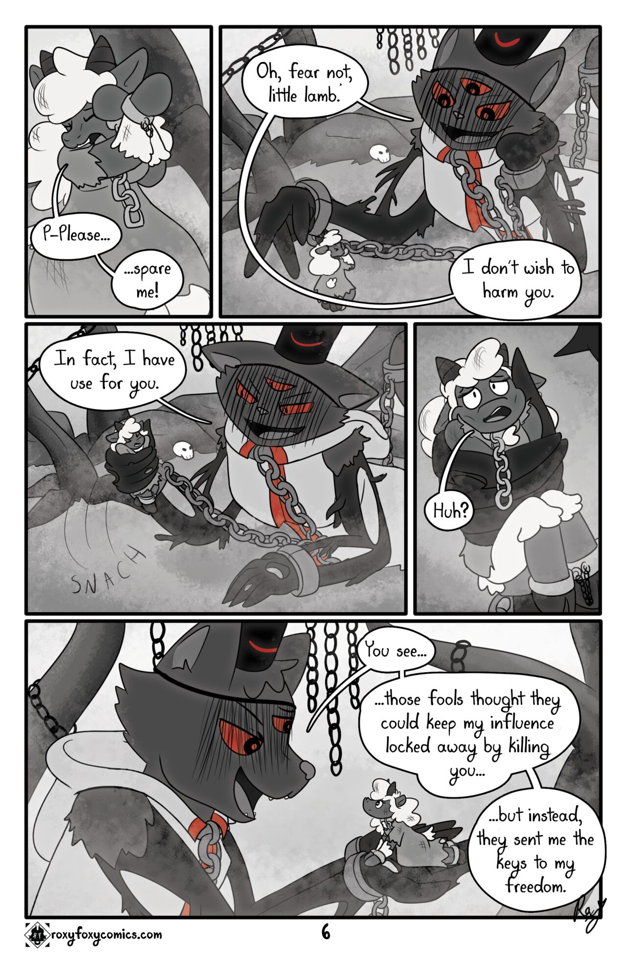 Cunt of the Lamb Chapter 1 +Extras page 6 full