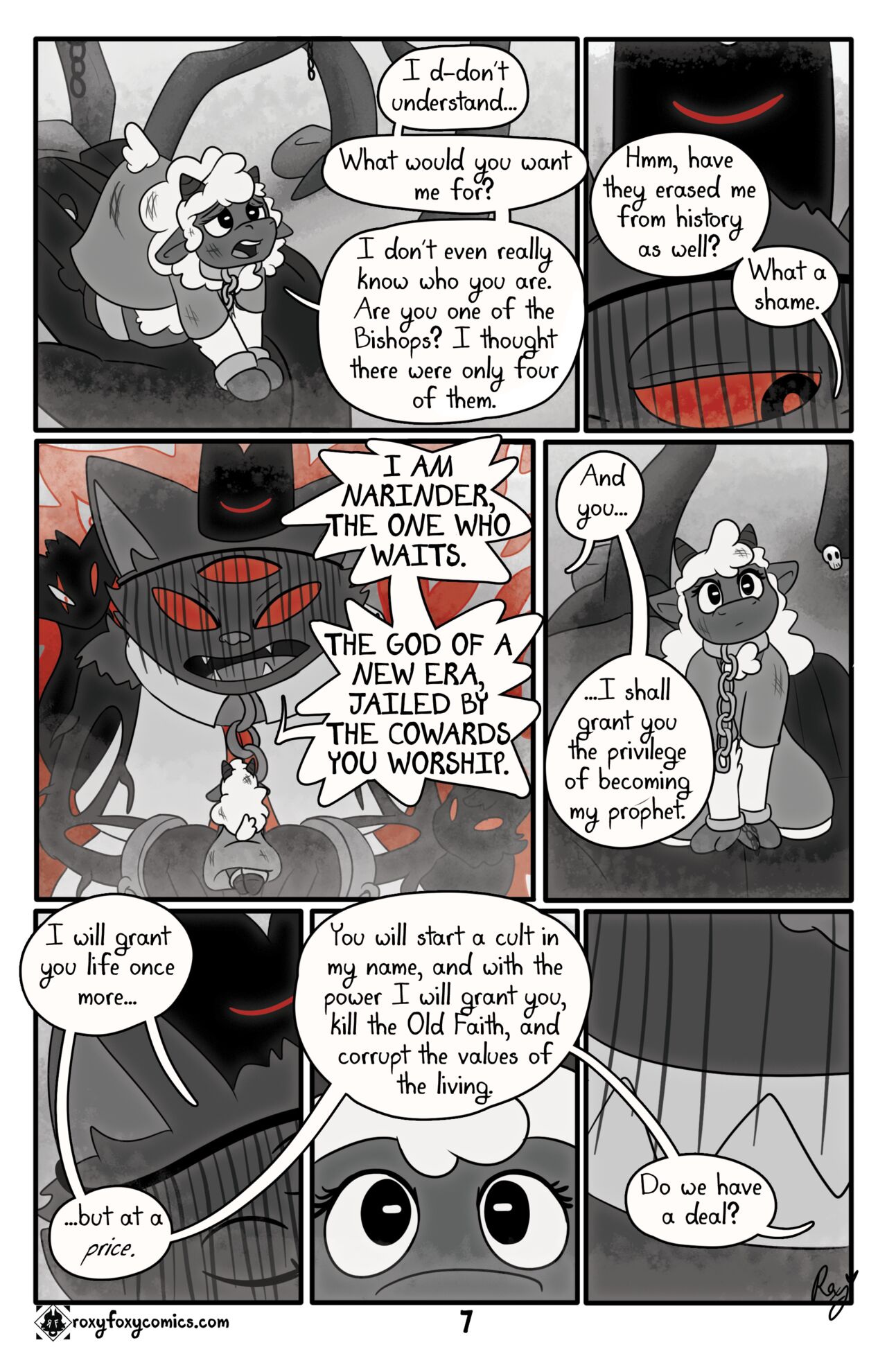 Cunt of the Lamb Chapter 1 +Extras page 7 full