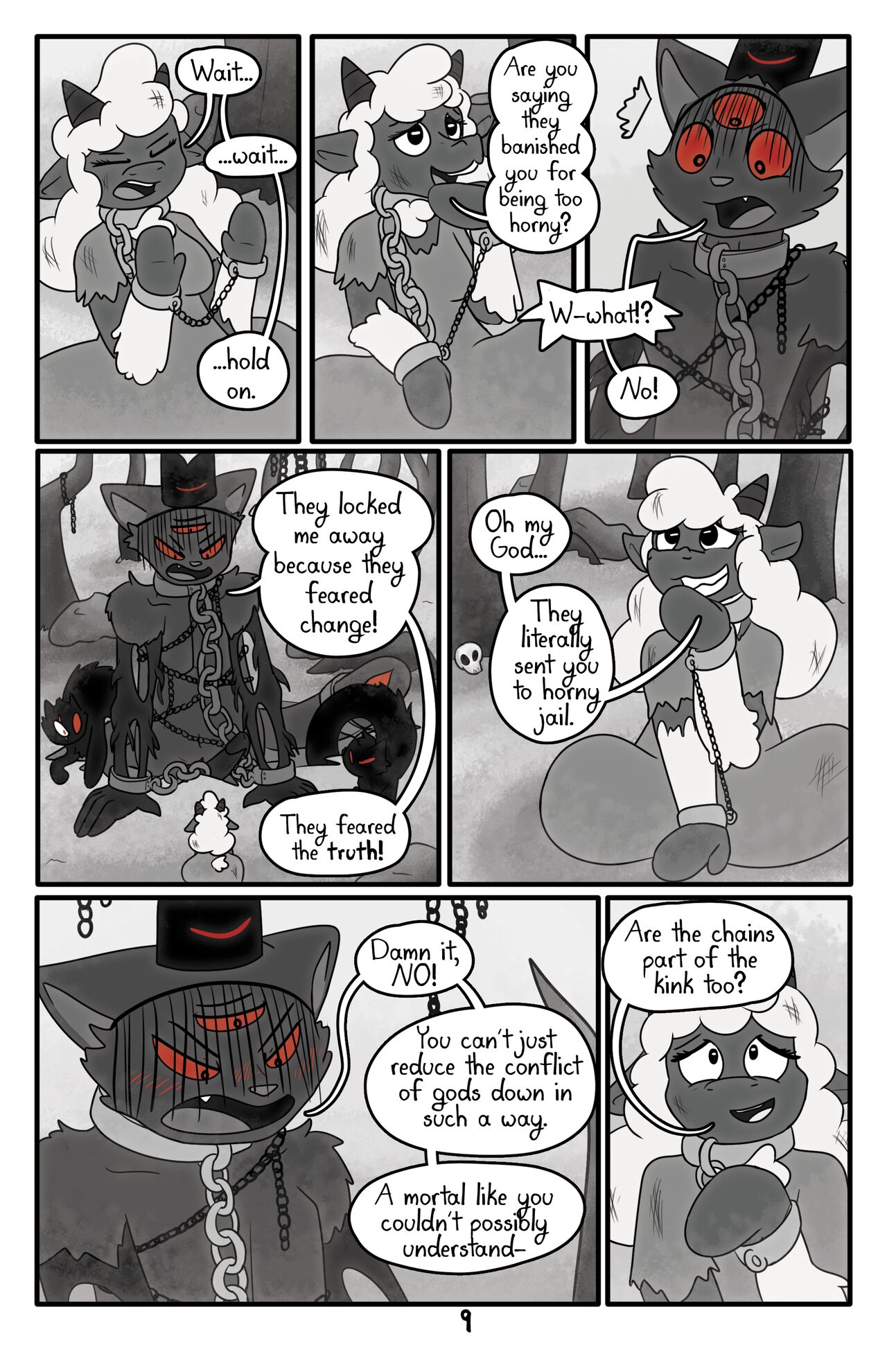 Cunt of the Lamb Chapter 1 +Extras page 9 full
