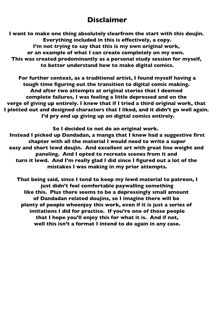 Dandadan - That Time I Got Abducted By Aliens!? page 2 full