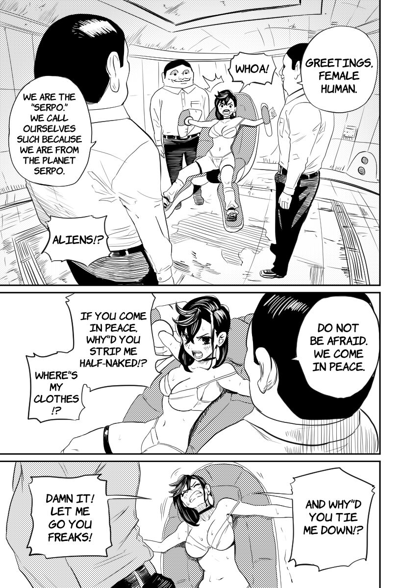 Dandadan - That Time I Got Abducted By Aliens!? page 8 full
