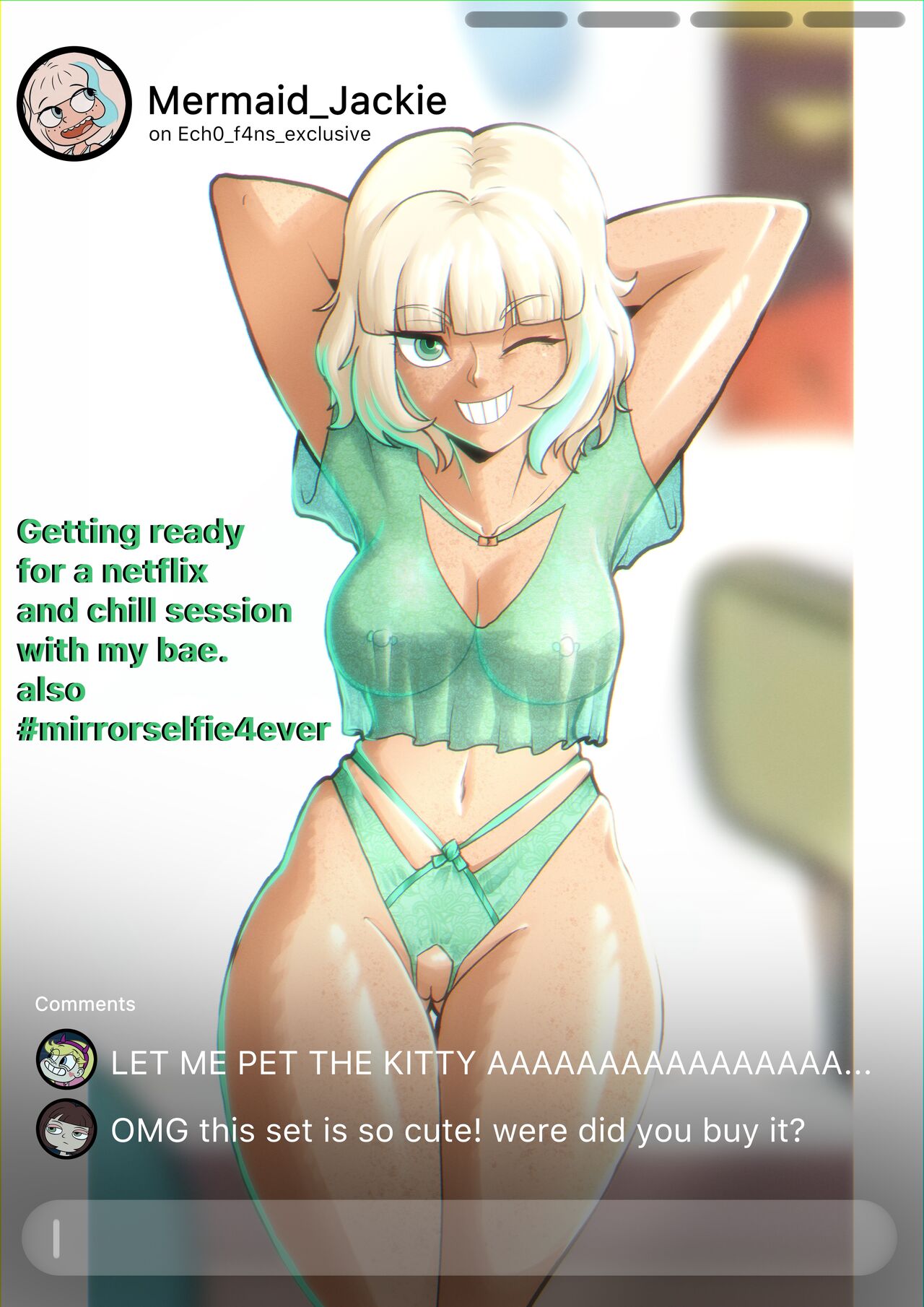 Only toons series page 7 full