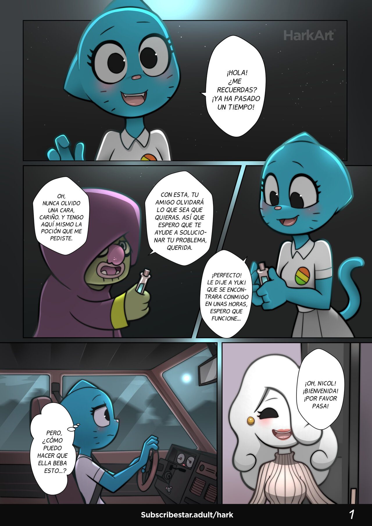 The Amazing Surprise 2 page 2 full