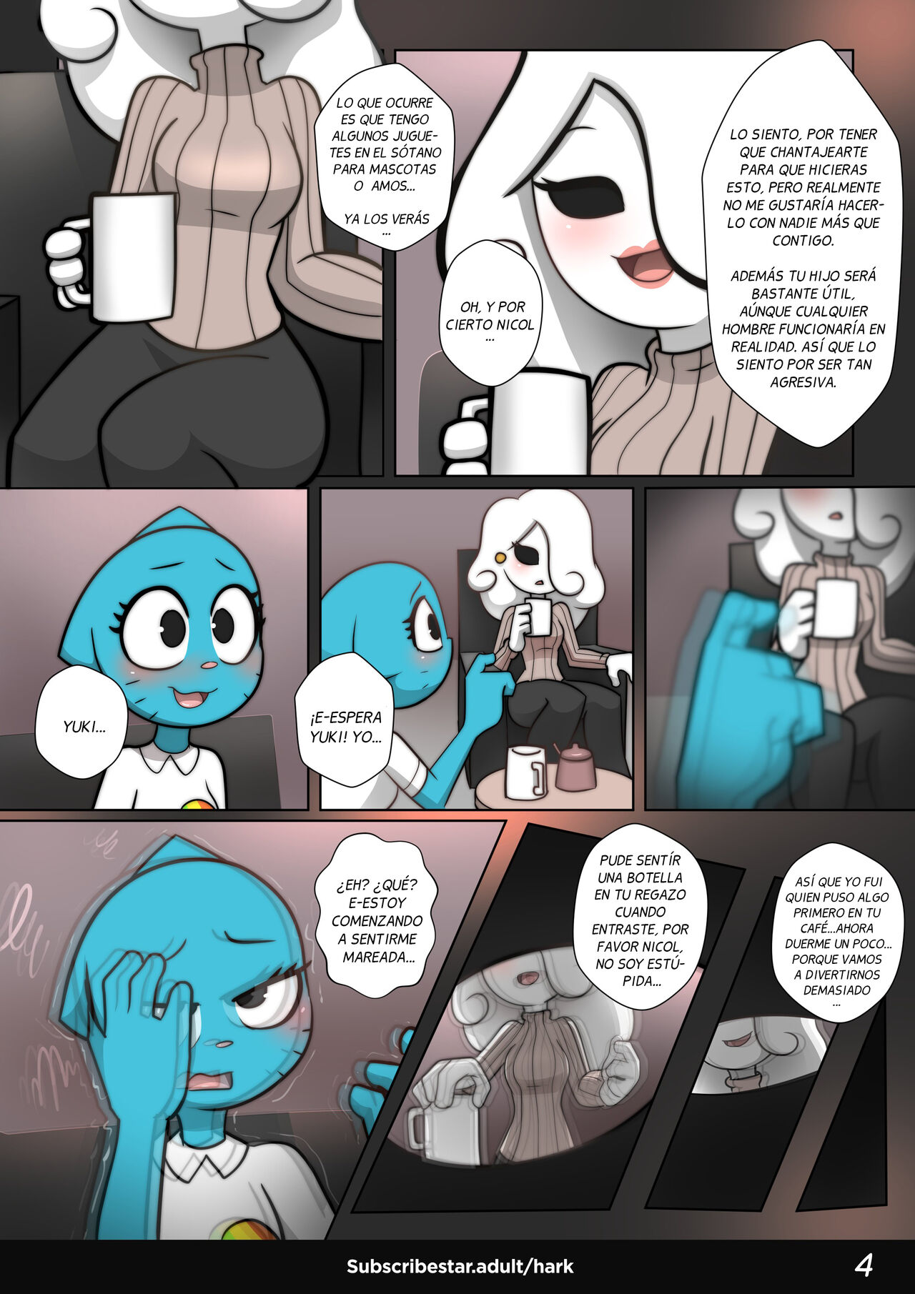 The Amazing Surprise 2 page 5 full