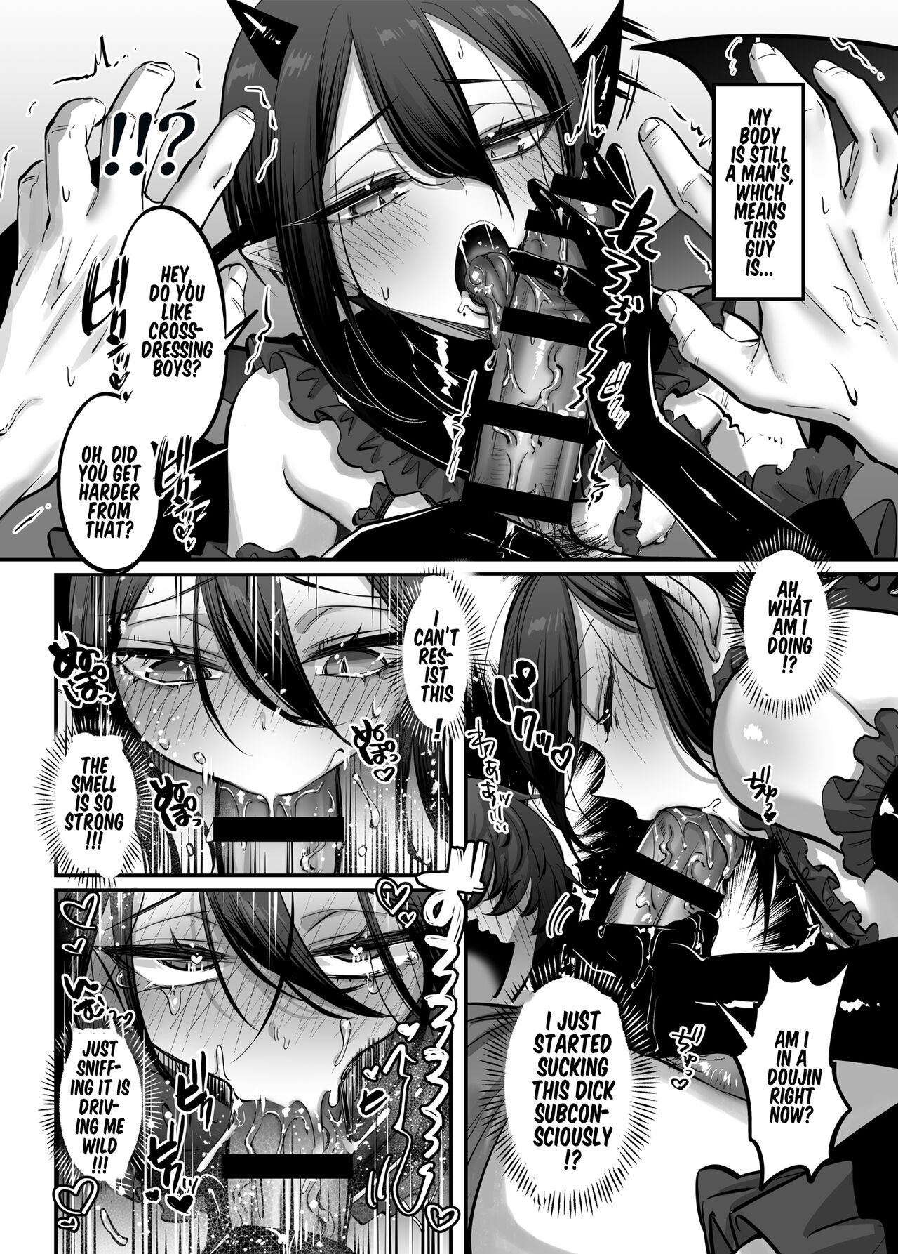 Incubus-kun♂ Succubus Ochi♀!? page 10 full