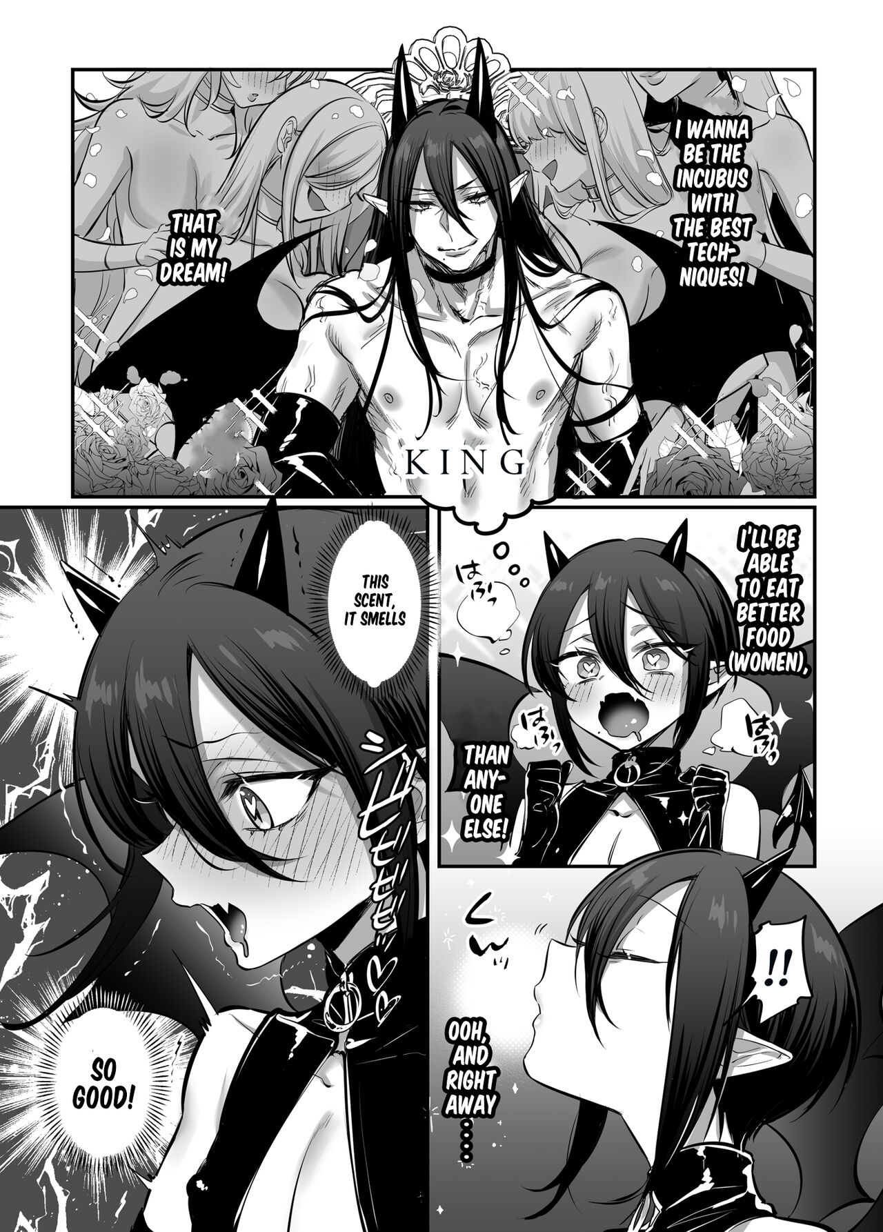 Incubus-kun♂ Succubus Ochi♀!? page 5 full