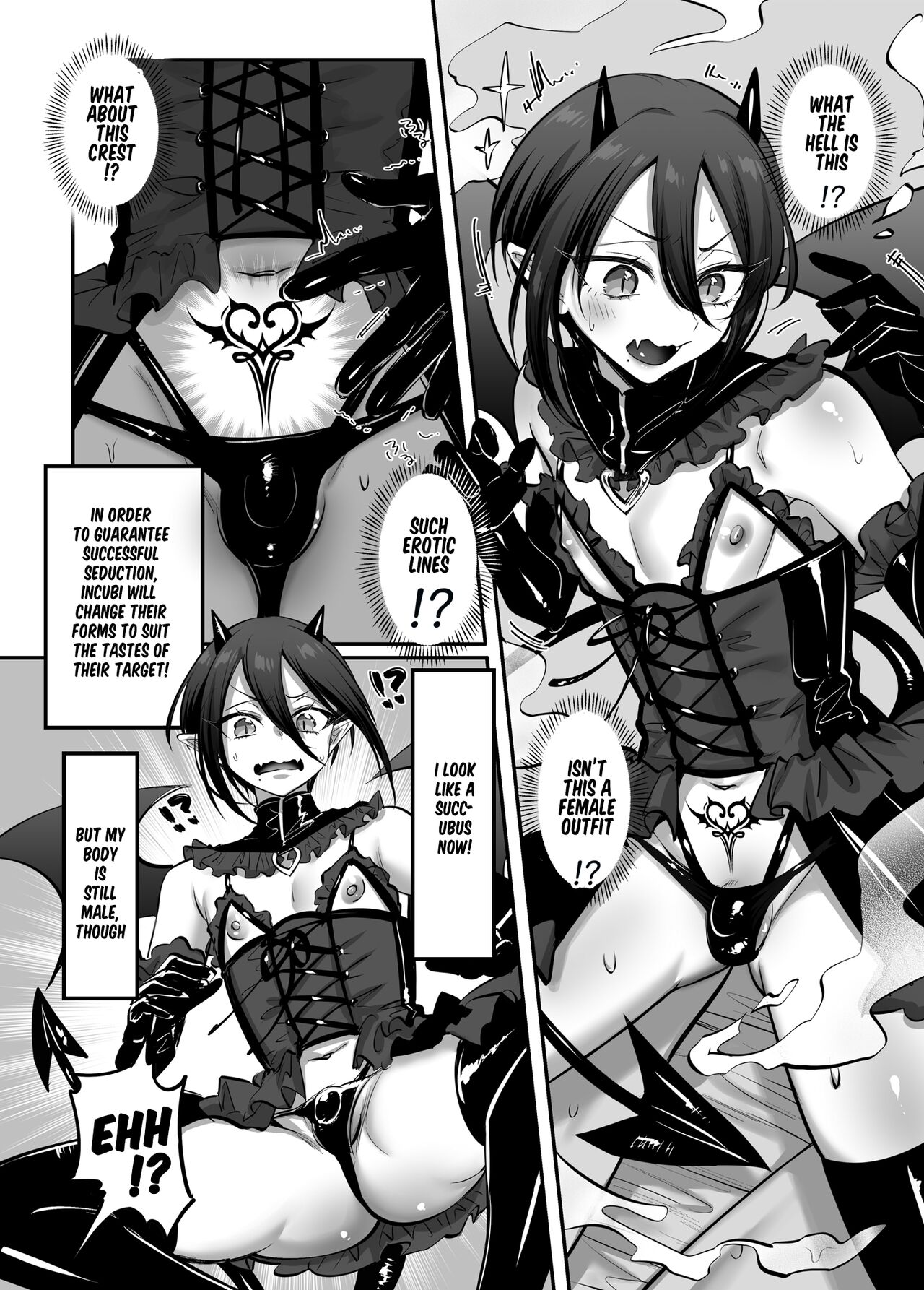 Incubus-kun♂ Succubus Ochi♀!? page 7 full