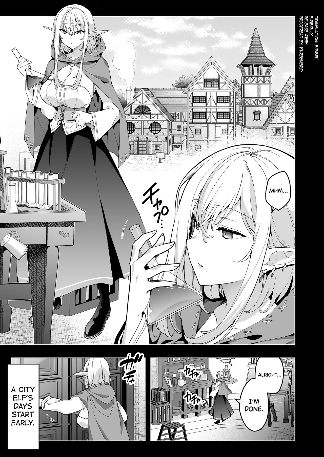 Elf ni Inmon o Tsukeru Hon LEVEL:6 page 2 full