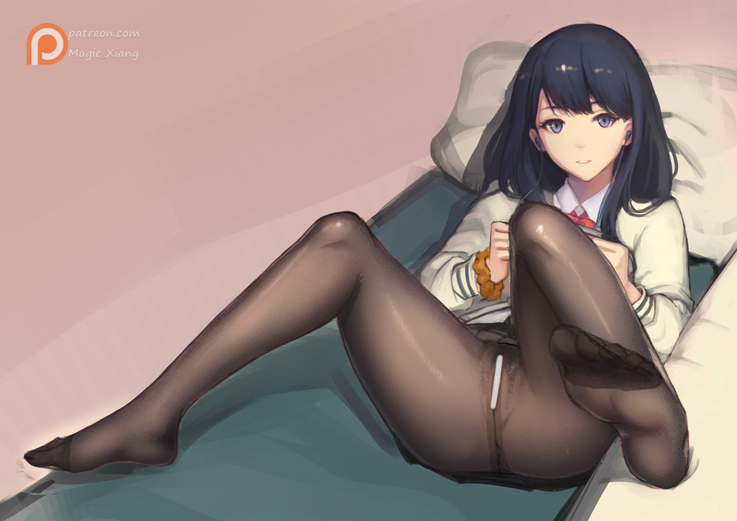 My Fetish Collection 13 : Pantyhose but No Pants | 无内黑丝（长期更新中） page 7 full