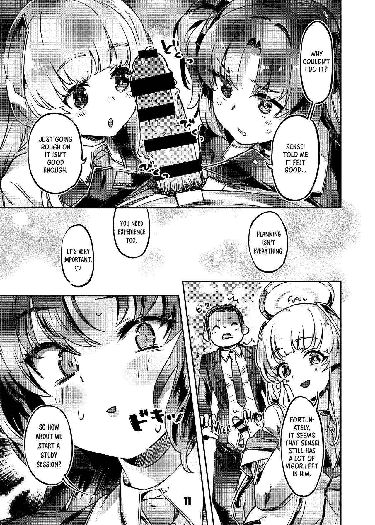 Sensei! Sakiccyo dake de Iin desu ka? page 10 full