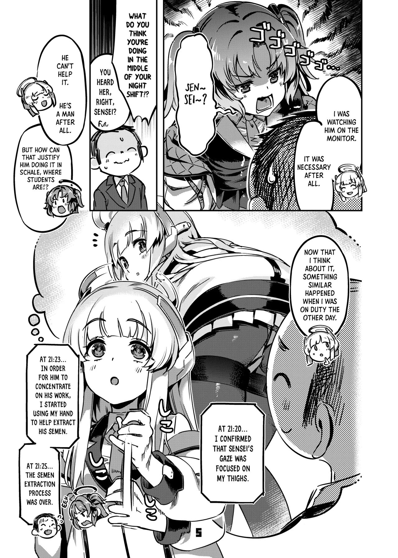 Sensei! Sakiccyo dake de Iin desu ka? page 4 full