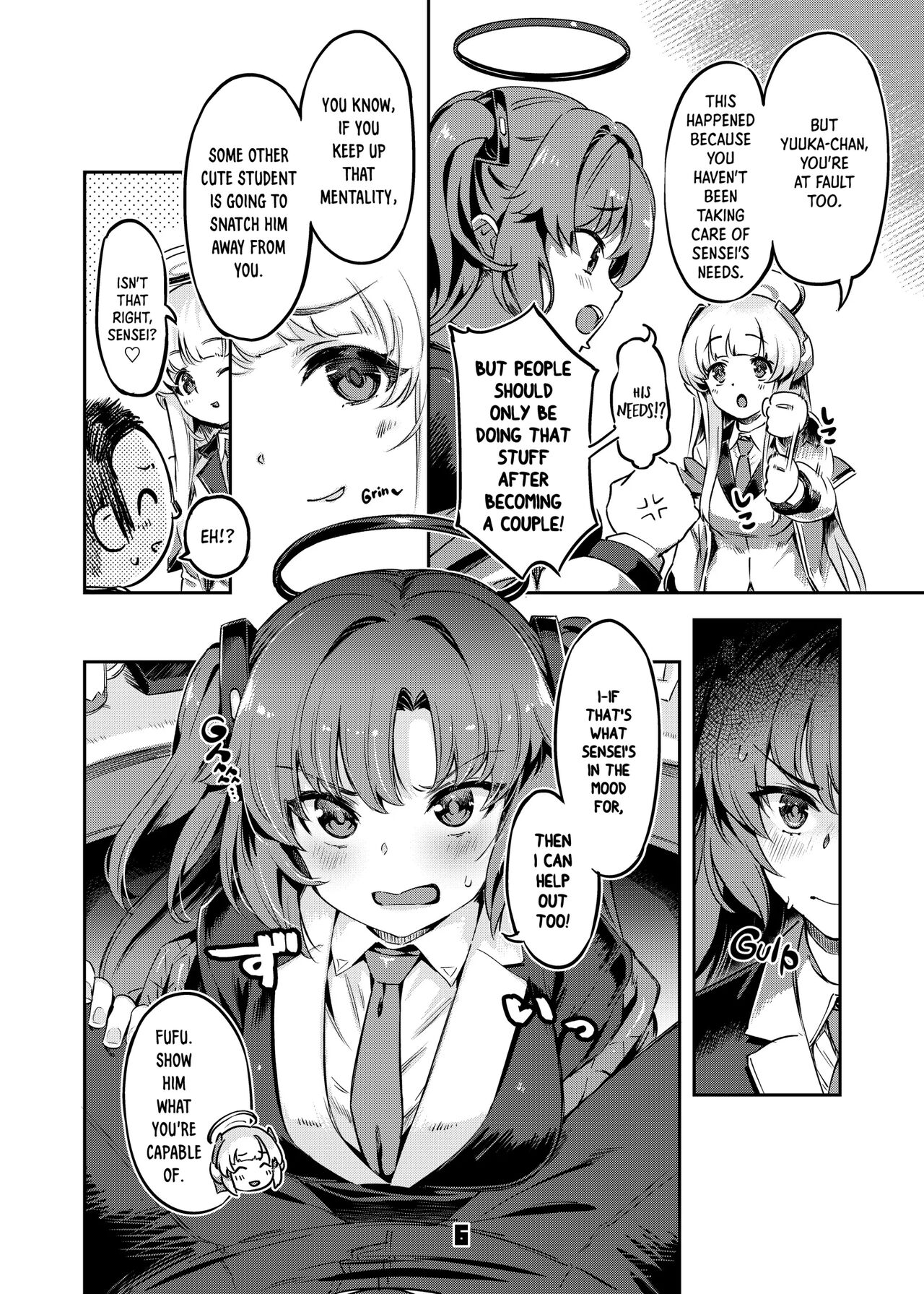 Sensei! Sakiccyo dake de Iin desu ka? page 5 full