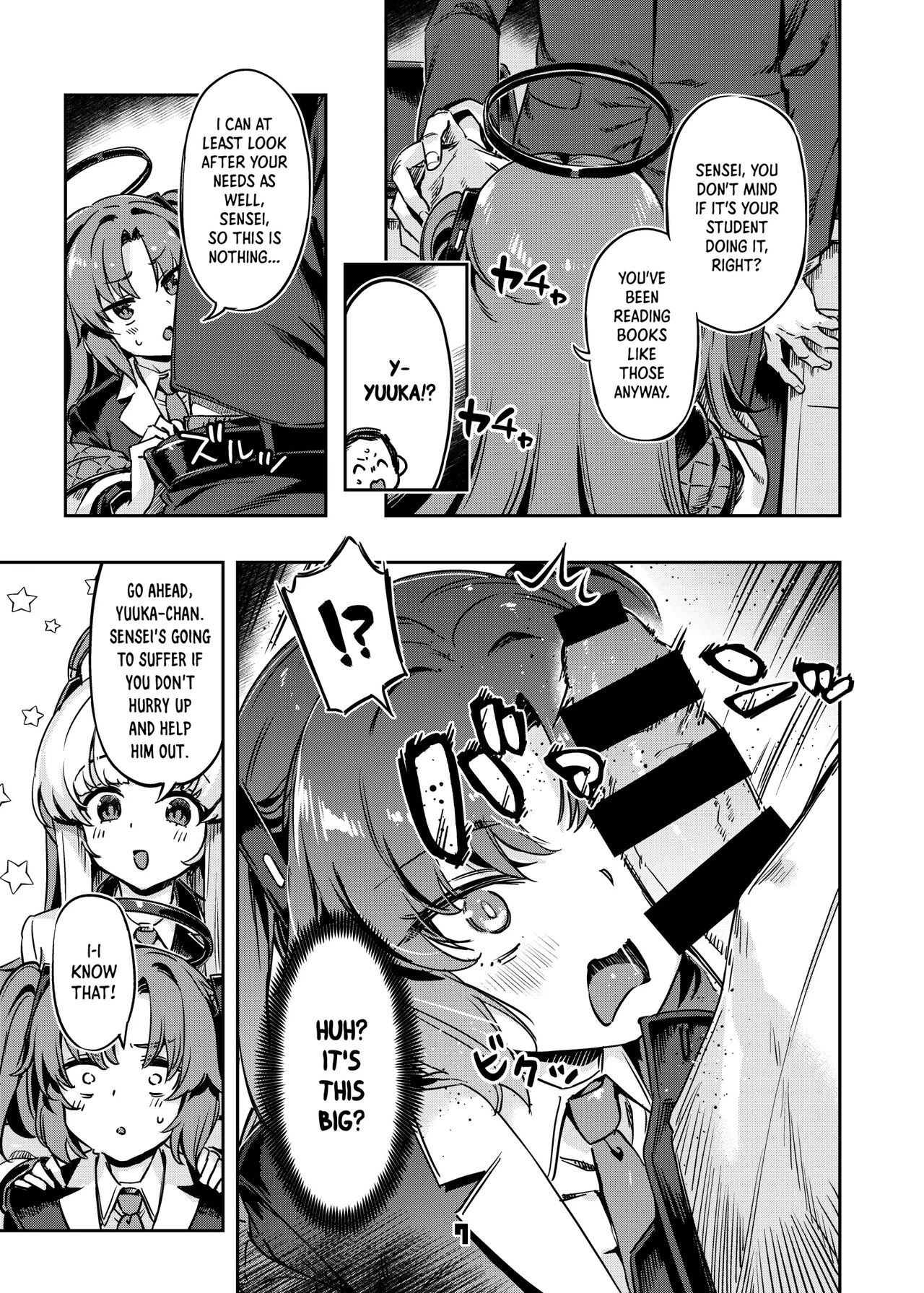 Sensei! Sakiccyo dake de Iin desu ka? page 6 full