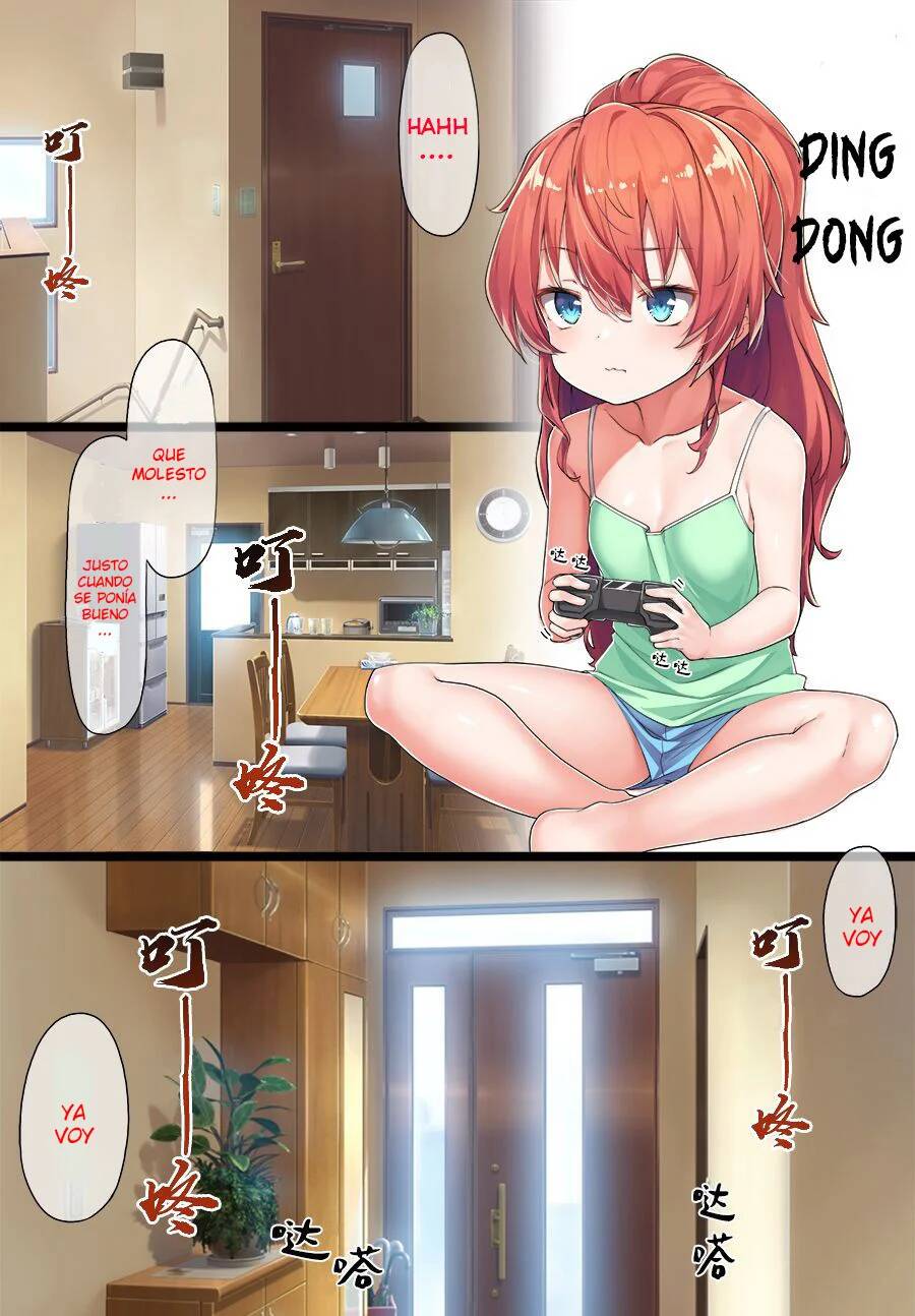 OneShota Kazuki-senpai page 1 full