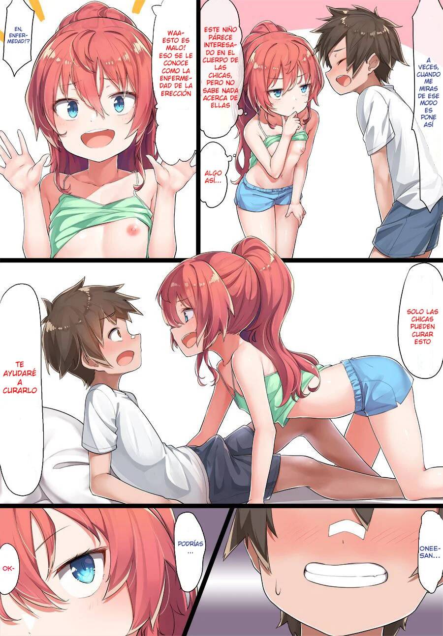 OneShota Kazuki-senpai page 7 full