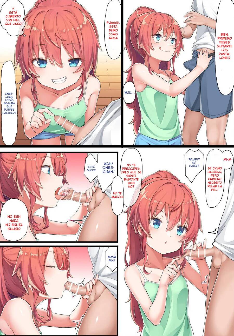 OneShota Kazuki-senpai page 8 full