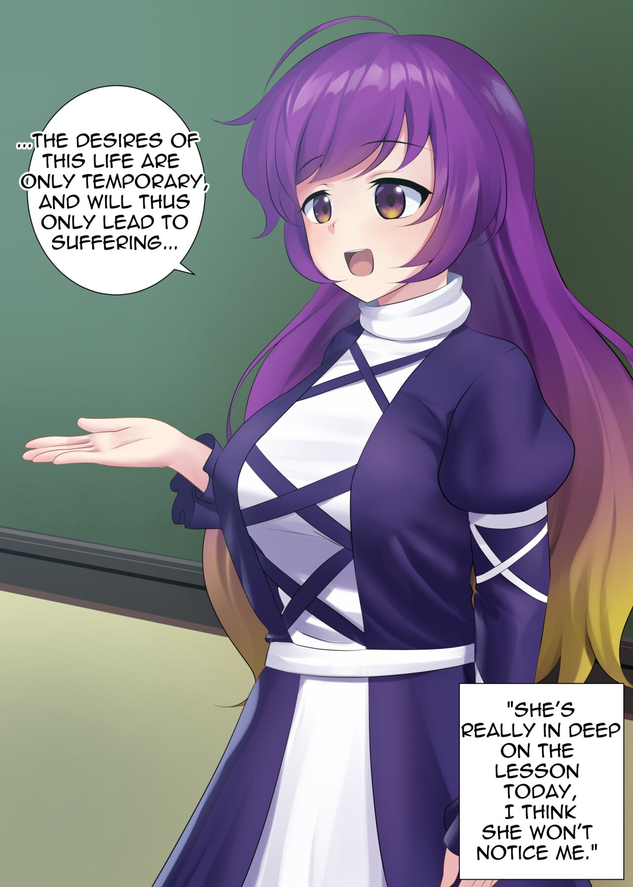 Byakuren Time Freezed page 1 full