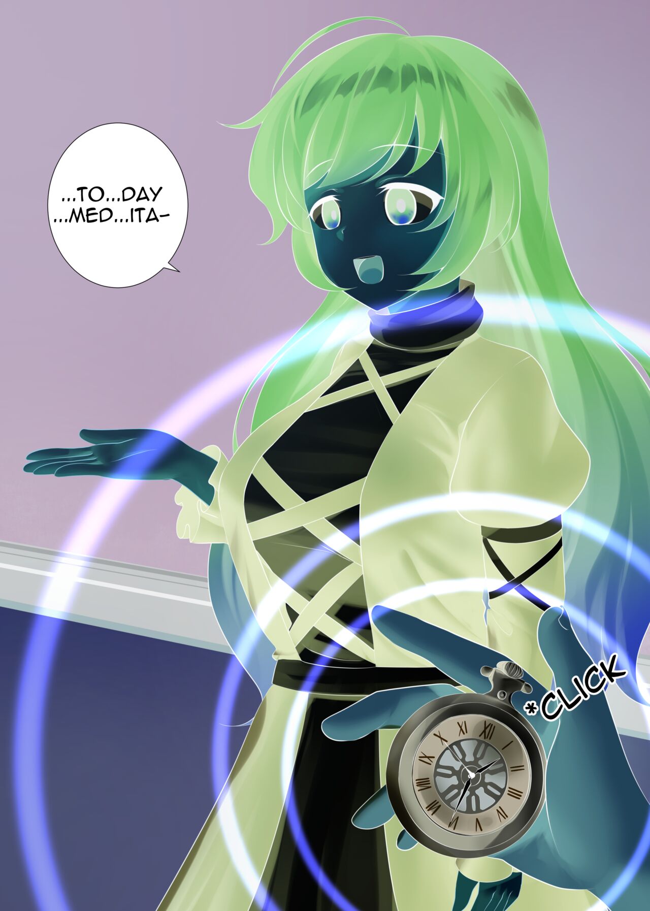 Byakuren Time Freezed page 3 full