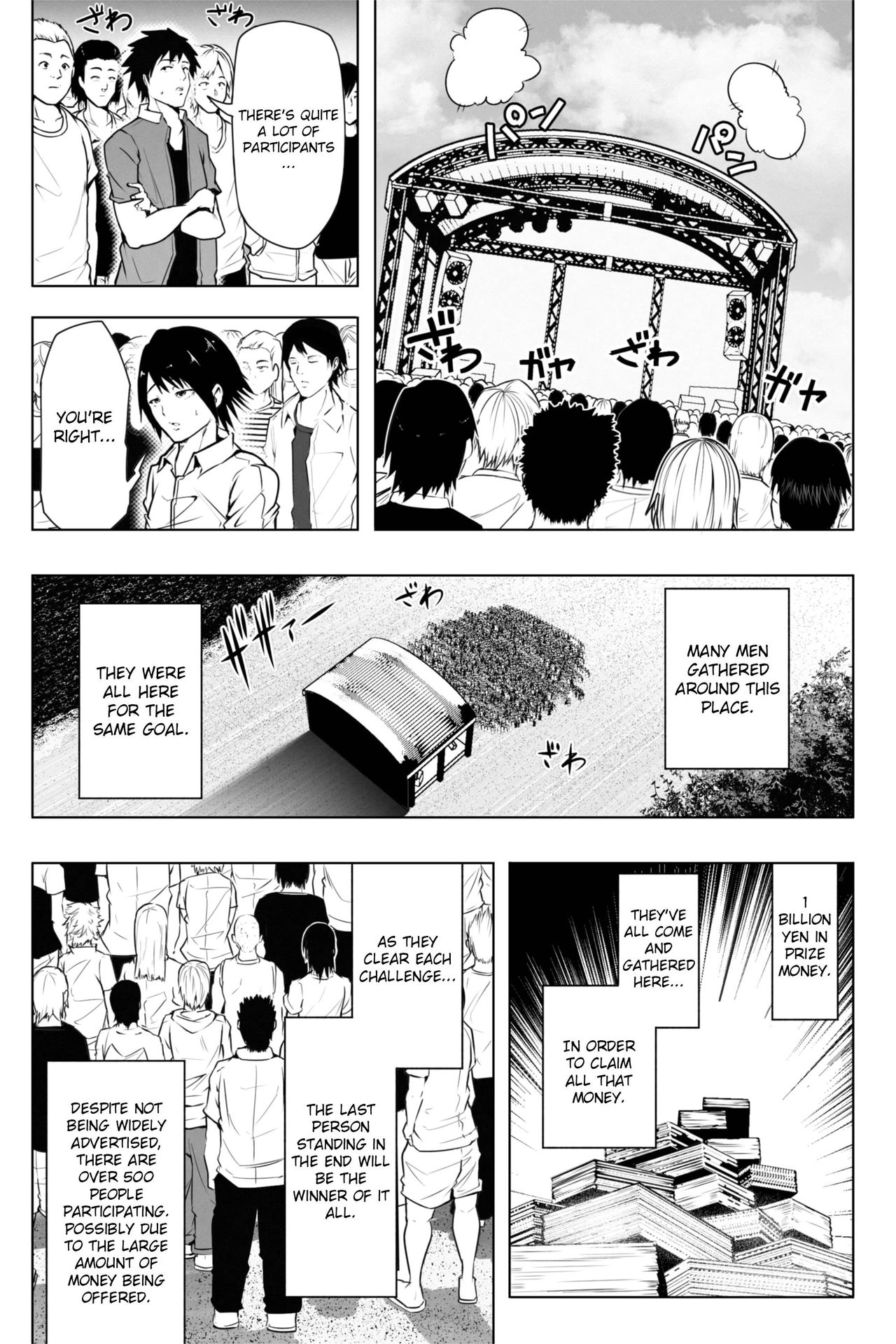 Shrinking Survival Competition Ch.1-6 page 1 full
