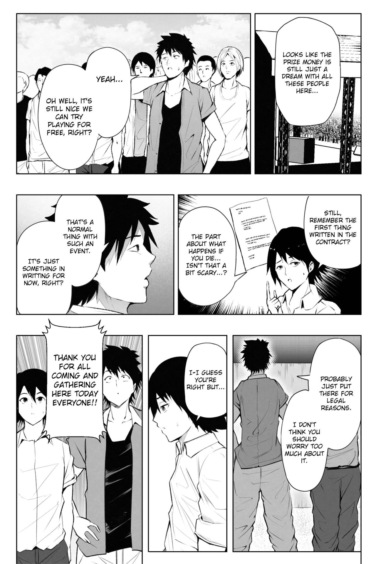 Shrinking Survival Competition Ch.1-6 page 2 full