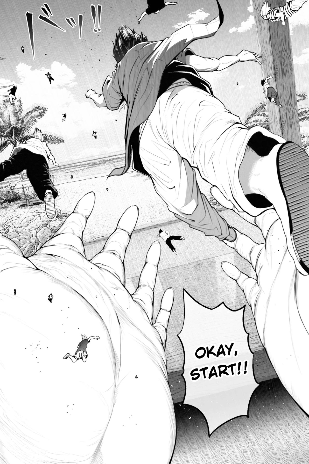 Shrinking Survival Competition Ch.1-6 page 6 full