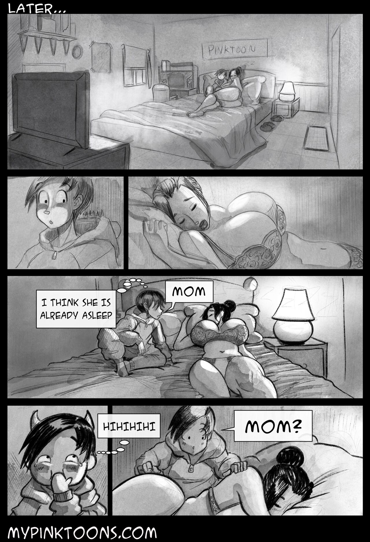 A night with mom page 4 full
