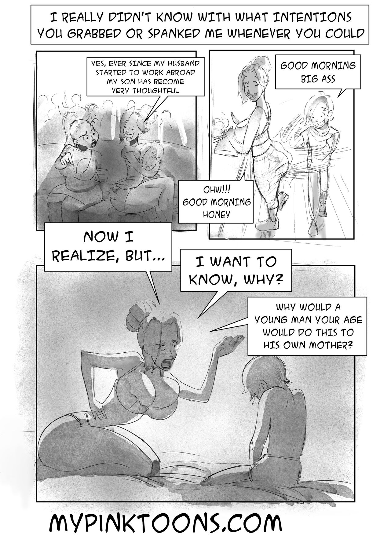 A night with mom page 9 full