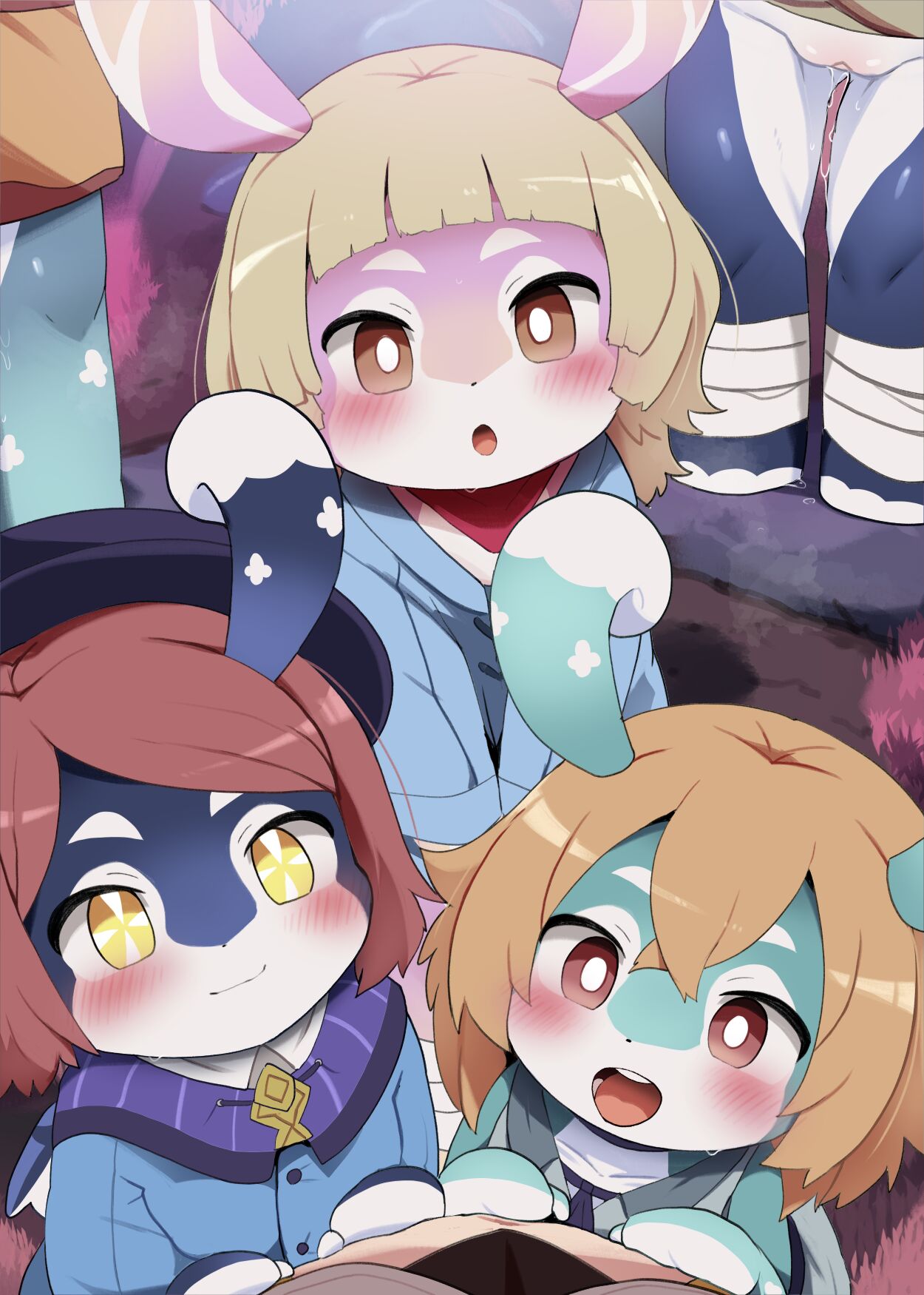 meryujīnu no totemo attakai basho page 2 full