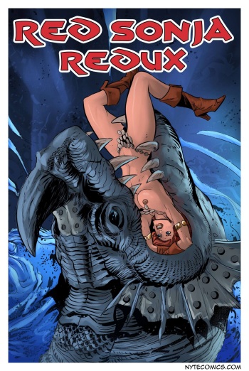 Red Sonja - Redux cover
