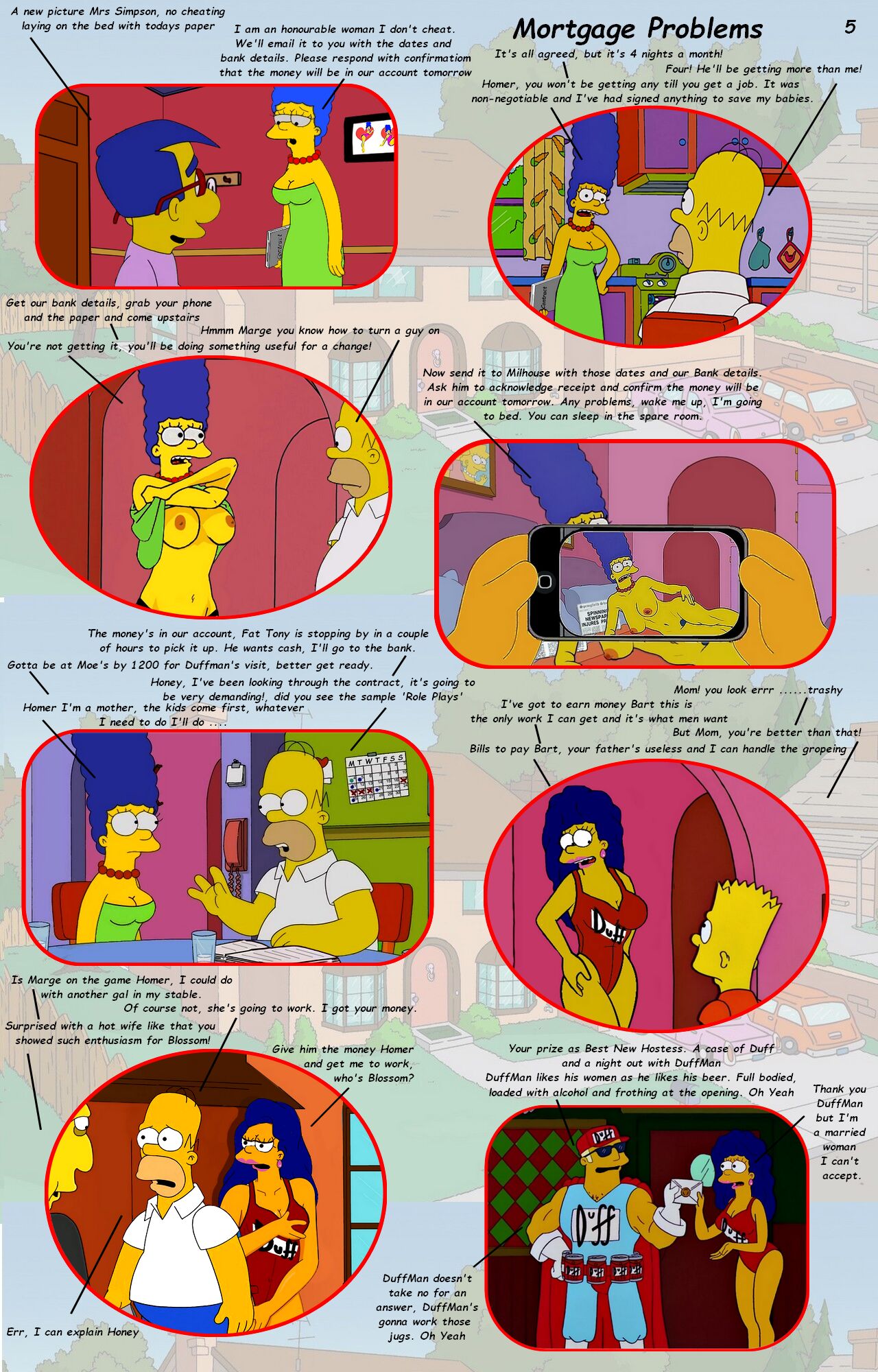 Mortgage Problems /   Simpsons /  ongoing page 6 full