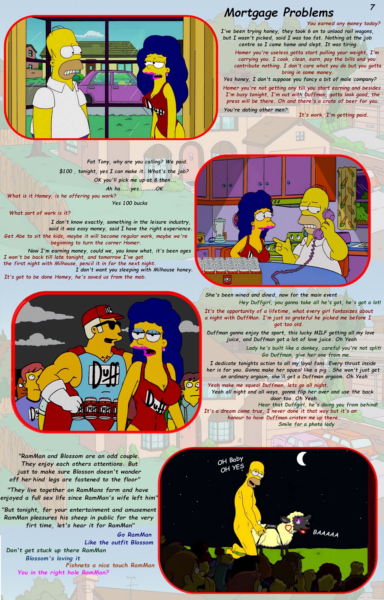 Mortgage Problems /   Simpsons /  ongoing page 8 full